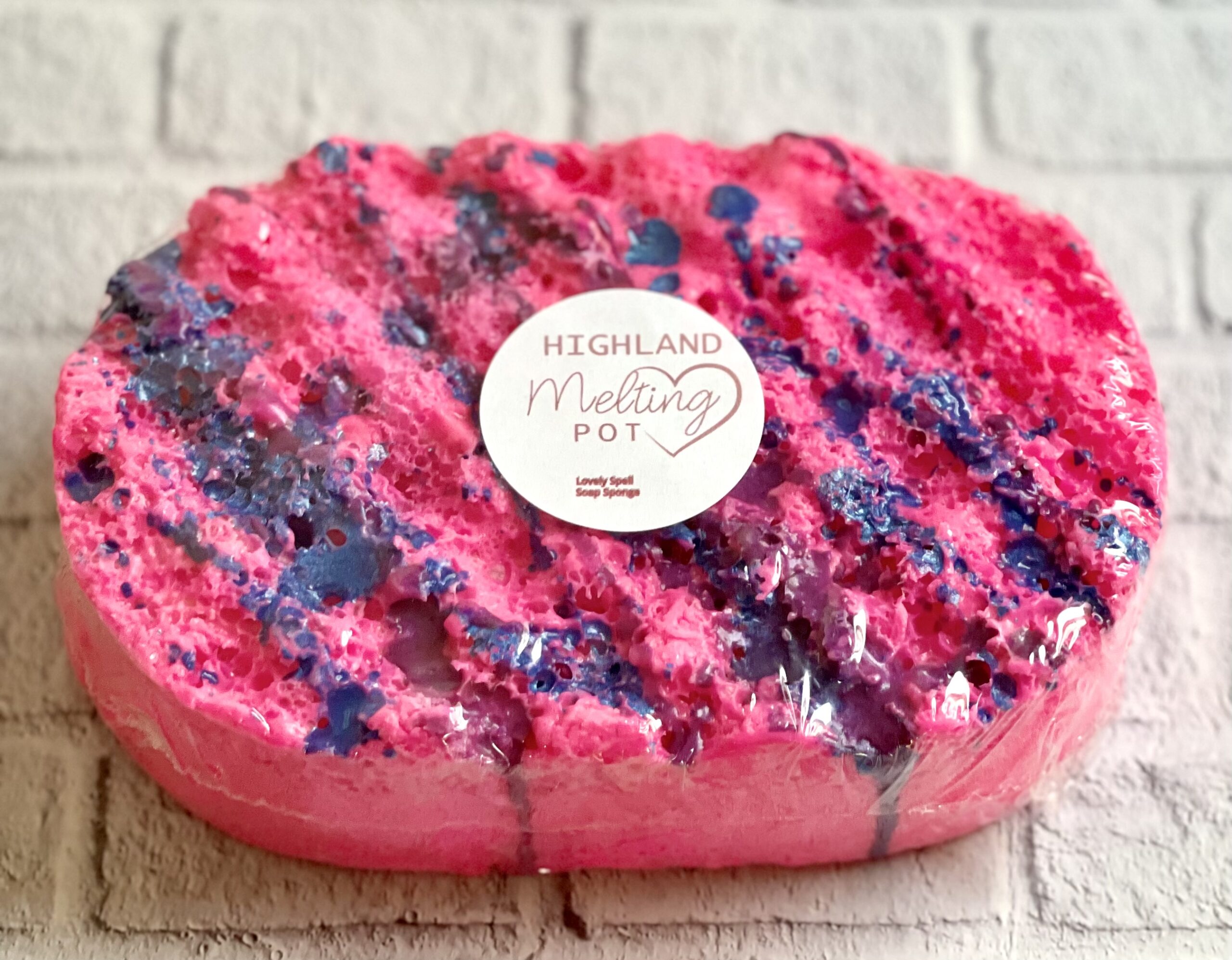 Exfoliating Soap Sponge – Lovely Spell