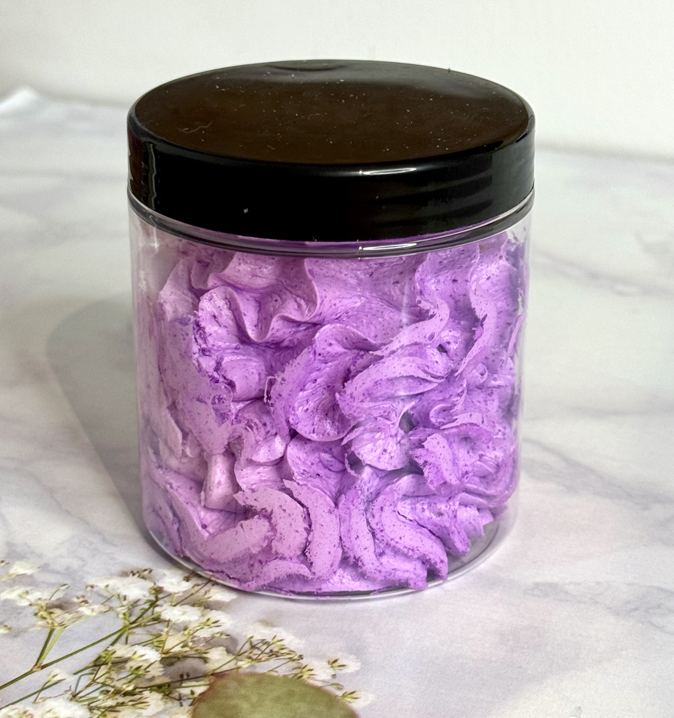 Shower Fluff – Lavender Marshmallow